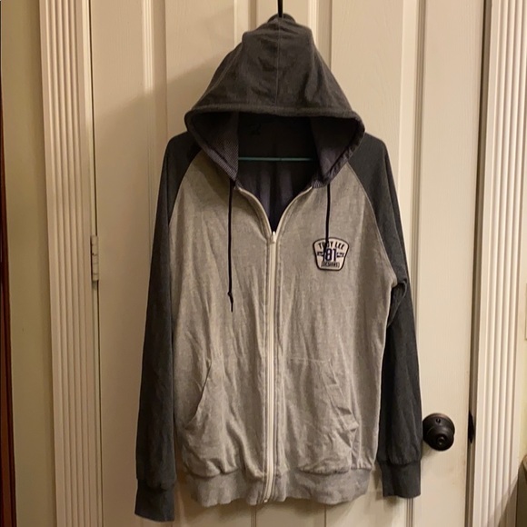 Other - Reversible sweatshirt jacket.